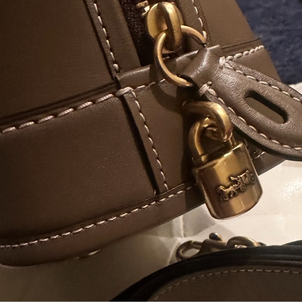 Coach Revel Bag (dark stone) - Picture 11 of 15